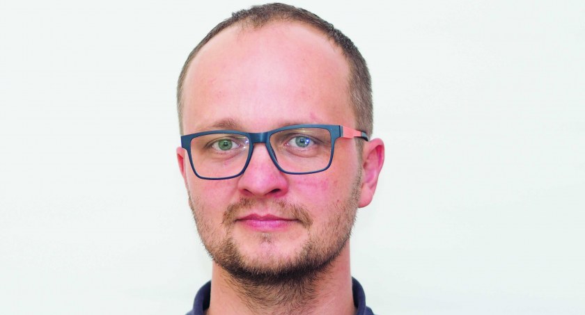 Andrzej Łuszczyk liczy, że zdobyte już doświadczenie na stanowisku dyrektora ośrodka kultury pozwoli mu szybko wdrożyć się do pracy w Pątnowie  fot.: archiwum prywatne 