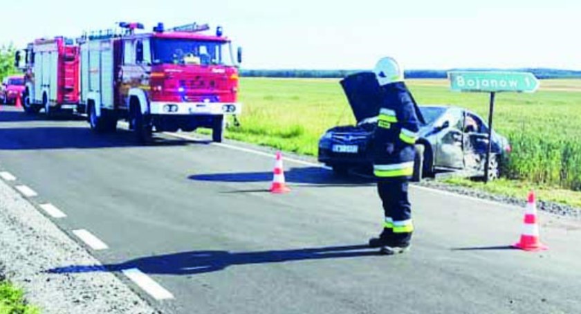 Na szczęście tym razem obyło się bez ofiar fot.: OSP Wróblew
