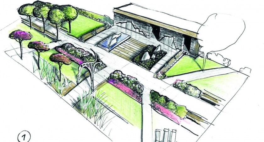 Tak ma wyglądać centrum miasteczka po modernizacji  źródło: archiwum gminy