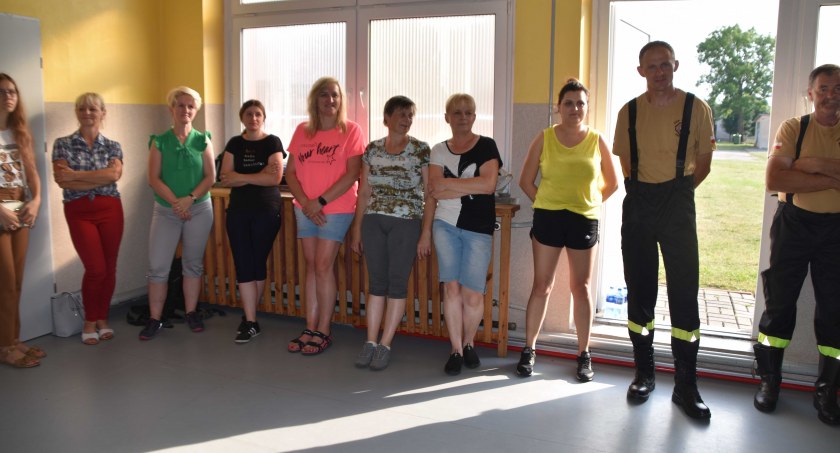 Mieszkanki Skrzynna po wakacjach znów będą miały okazję uczestniczyć w warsztatach z samoobrony fot.: Katarzyna Cieślik 