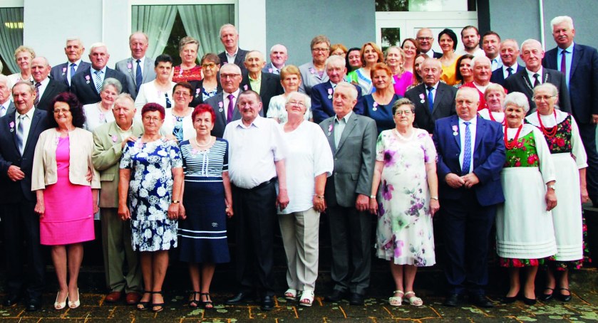 Każda z par, która świętowała jubileusz złotych godów, ma swój własny przepis na udane małżeństwo fot.: Sławomir Rajch