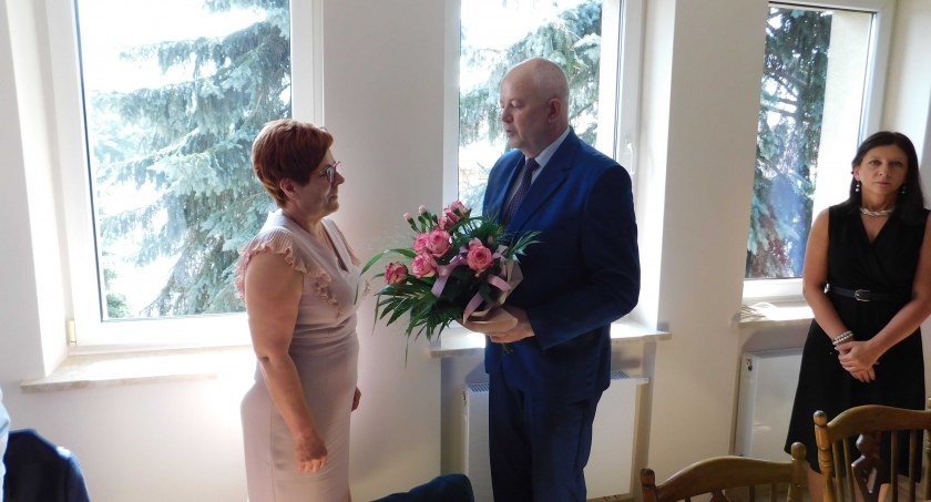 Zofia Kotynia, wójt Siemkowic, uzyskała absolutorium i wotum zaufania fot.: Magdalena Lizurej