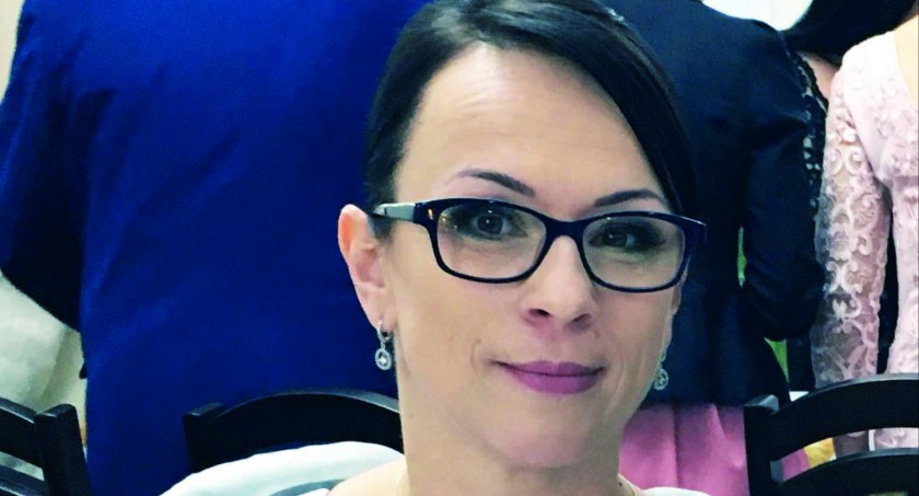 Gdy Katarzyna Wyrębak zaczynała kierować Zespołem Szkół Specjalnych w Wieluniu, ten posiadał pięć oddziałów klasowych. Obecnie jest ich aż 16. Zaś liczba uczniów wzrosła z 30 do 86 fot.: archiwum prywatne