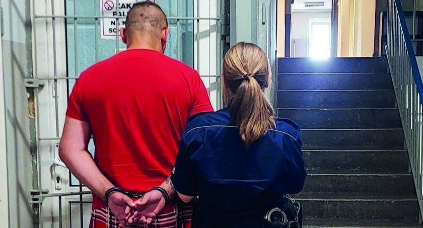 47-letni mężczyzna kierował autem pod wpływem alkoholu. To recydywista z dożywotnim zakazem jazdy. fot.: arch. KPP w Wieluniu