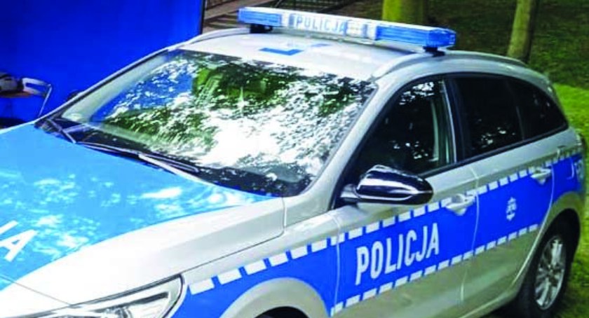 32-letni mężczyzna miał ponad dwa promile alkoholu we krwi a mimo to zdecydował się wsiąść za kółko fot.: arch. KPP w Wieluniu 
