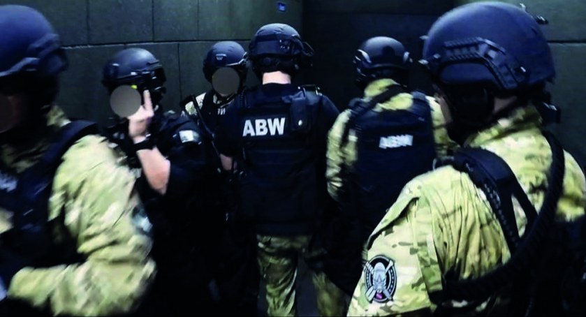 Mieszkaniec Bełchatowa został zatrzymany przez ABW. Sąd zdecydował o jego trzymiesięcznym areszcie  fot.: archiwum ABW