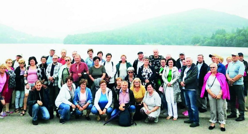 Bieszczady podobały się wszystkim uczestnikom wycieczki. Jakże by inaczej… fot. archiwum prywatne