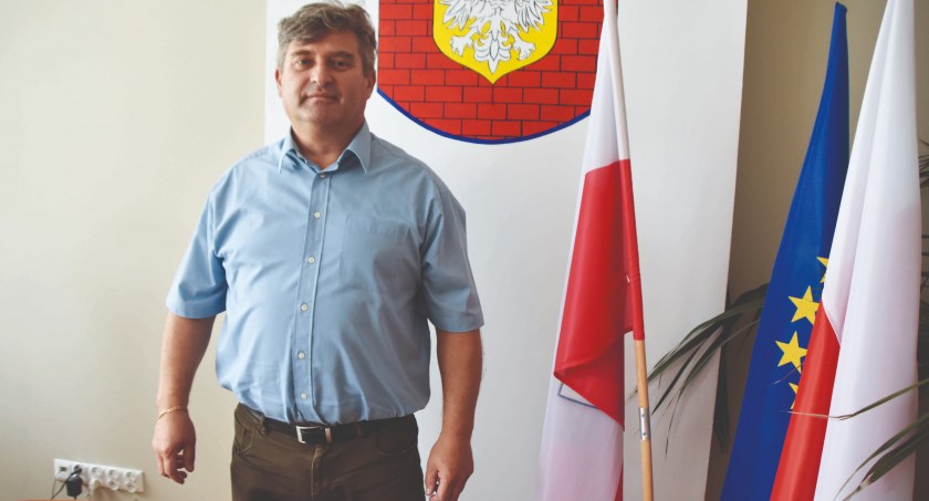 Wójt Mariusz Mielczarek uważa, że gmina w ciągu ostatnich czterech latach pozyskała znacznie więcej środków niż w latach 2010-2018 fot.: Katarzyna Cieślik 