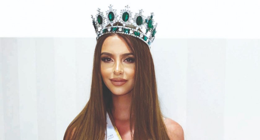 Klaudia Trajdos przyznaje, że udział w konkursie Miss Województwa Małopolskiego traktuje przede wszystkim jako nowe doświadczenie i przygodę /fot.: archiwum prywatne 