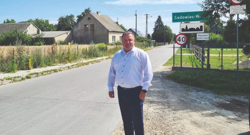 Burmistrz Działoszyna, Rafał Drab, zaznacza, że priorytetem dla niego jest bezpieczeństwo mieszkańców fot.: arch. UMiG Działoszyn