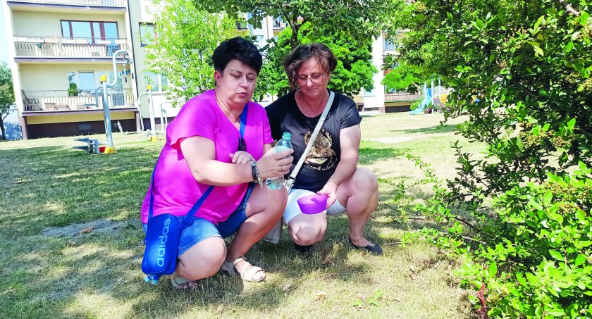 Agnieszka Myskaowska i Urszula Grzeiak zapowiadają,  ze zrobią wszystko, aby zakaż zniesiono fot.: Msgdalena Lizurej