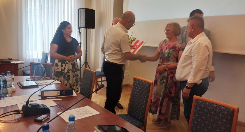 Alicja Krzemień po 43 latach pracy, w ty 23 dla PRD, przechodzi na zasłużoną emeryturę  fot.: Magdalena Lizurej