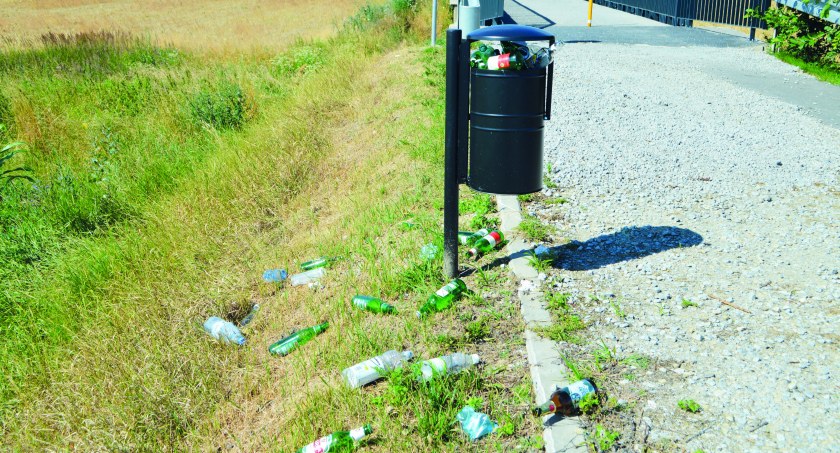 Tak było przed naszą interwencją … fot.: Elżbieta Wodecka  