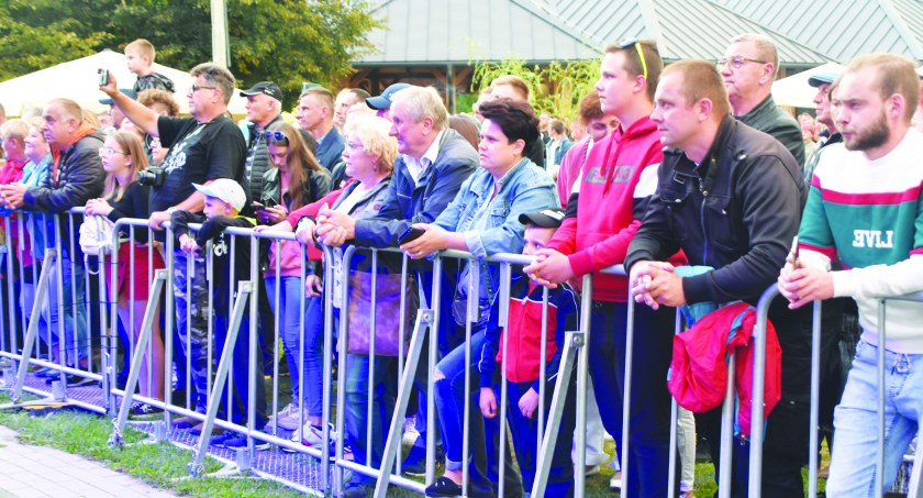 W ubiegłym roku koncert Budki Suflera przyciągnął tłumy ludzi. Gwiazdą Wojewódzkiego Święta Chrzanu 28 sierpnia będzie Zakopower fot.: Katarzyna Cieślik