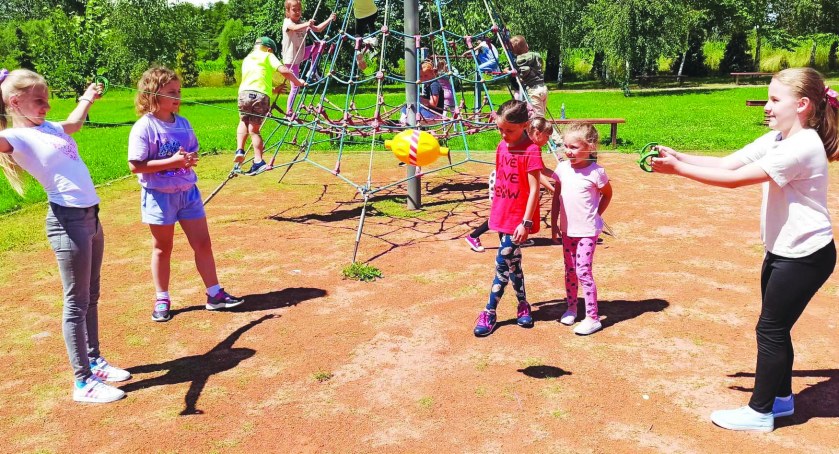 W półkoloniach uczestniczyło 25 dzieci fot.: GOKiS w Białej