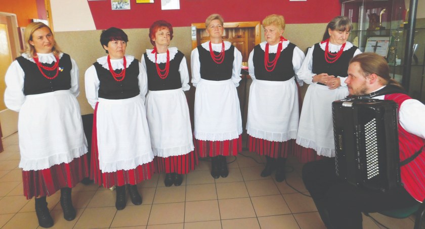 Zespół Śpiewaczy Jankowskie Wolanki zdobył drugie miejsce podczas Jurajskiej Folkloriady fot.: Magdalena Lizurej