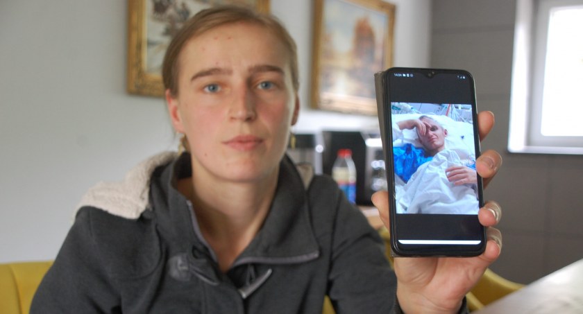 Agata Wawrzyniak z Konopnicy chce pomóc kuzynowi, który po wypadku samochodowym walczy o zdrowie, a może i życie fot.: Sławomir Rajch