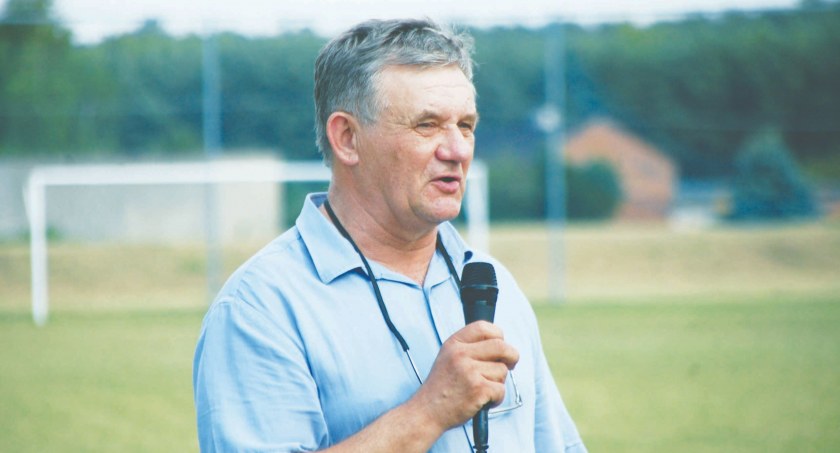Ryszard Radziwołek jako sołtys jest bardzo dobrze oceniany przez lokalną społeczność. Mimo to, nie chce już stać na czele rady sołeckiej Rudy fot.: Sławomir Rajch