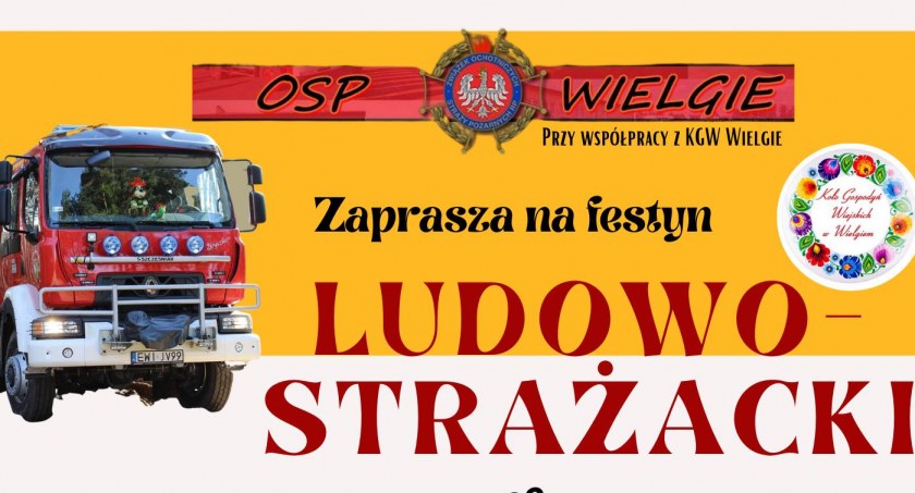 Zdjęcie ilustracyjne / Fot. Facebook / OSP Wielgie
