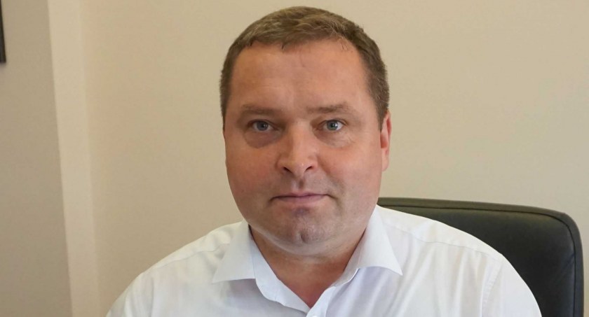 Rafał Drab, burmistrz Działoszyna, nie ukrywał, że zrobi wszystko, aby doprowadzić do likwidacji Szkoły Podstawowej nr 1fot.: Magdalena Lizurej