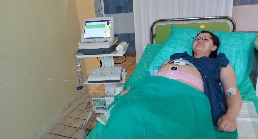 Nowoczesny aparat do KTG jest już używany na oddziale położniczym wieluńskiego szpitala