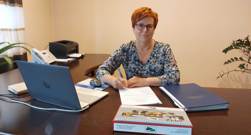 Zofia Kotynia jest optymistką. Wierzy, że wszystkie dotacje, które wywalczyła, uda się wykorzystać, realizując wcześniej założone, duże inwestycje fot.: archiwum urzędu