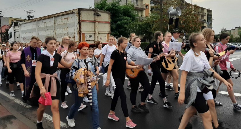 Pątnicy z Wielunia wrócą do domów 28 sierpnia  fot.: archiwum prywatne