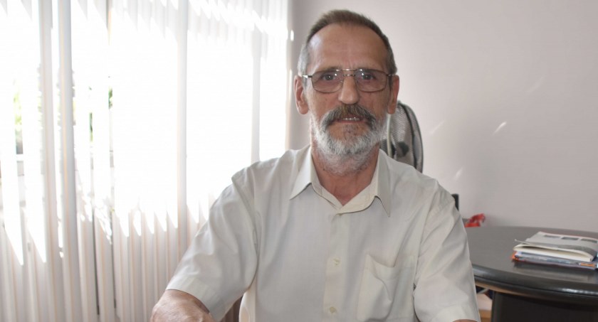 Tadeusz Cieśla, wiceprezes Zarządu Energetyki Cieplnej informuje, że od 7 września zostanie wprowadzona kolejna podwyżka za ciepło, w średniej wysokości 11 proc. fot.: Katarzyna Cieślik 