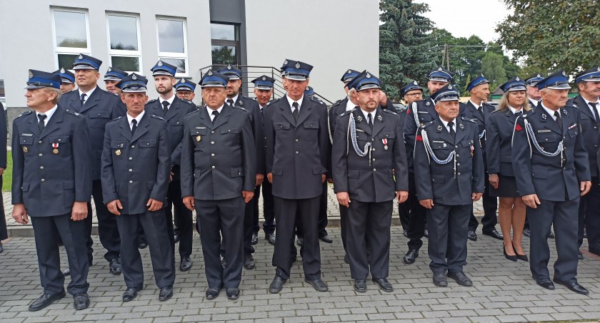 Zdjęcie strażaków z OSP Konopnica/fot.: Magdalena Lizurej