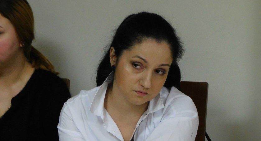 Kamila Krzak-Sojda, sołtyska Dylowa Szlacheckiego znana jest z nieprzejednanego stosunku do działań Eko-Regionu Fo.: Magdalena Lizurej