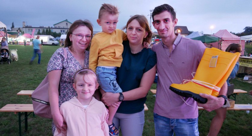 W rzucie gumowcem nie miał sobie równych. Mowa o Dominiku Jagieła z Raczyna fot.: Sławomir Rajch