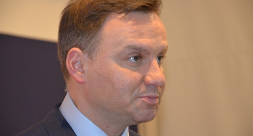 Zdjęcie prezydenta RP Andrzeja Dudy / fot.: Sławomir Rajch