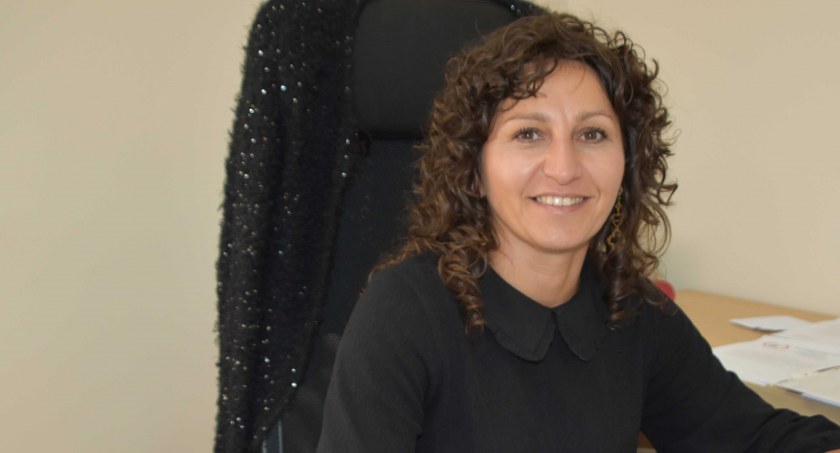  Dyrektor DPS-u w Skrzynnie Emilia Łaniewska przyznaje, że kontakt z mieszkańcami to lekcja pokory, a jednocześnie sposób na dostrzeganie małych rzeczy, spraw i cieszenia się z nich fot.: Katarzyna Cieślik
