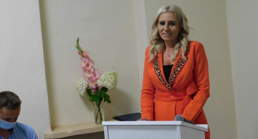 Mimo zasobnego konta oczekiwania finansowe dyrektor Kubot-Krawczyk są wysokie  fot.: Magdalena Lizurej