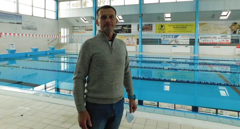 Rok temu, podczas rozmowy z „Kulisami…” kierownik basenu, Janusz Witych wskazał, że wieluński basen jest o wiele mniej nowoczesny niż pływalnie w Praszce czy Kępnie fot.: Magdalena Lizurej fot.: UM w Wieluniu 