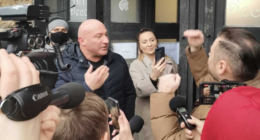 Zimą Marcina Najman chciała w Wieluniu organizować galę MMA, w nocy z poniedziałku na wtorek miał tu uratować z pożaru człowieka fot.: Magdalena Lizurej fot.: OSP Wieluń