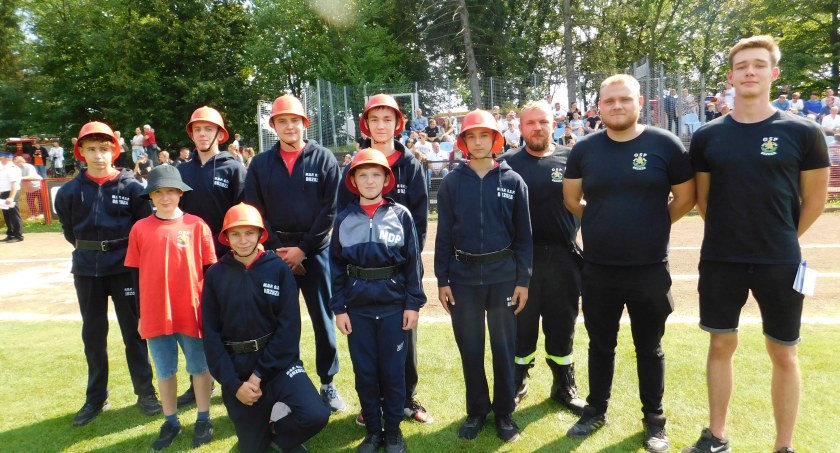 W zawodach wzięły udział 44 drużyny, to ok. 350 druhen i druhów  fot.; Magdalena Lizurej