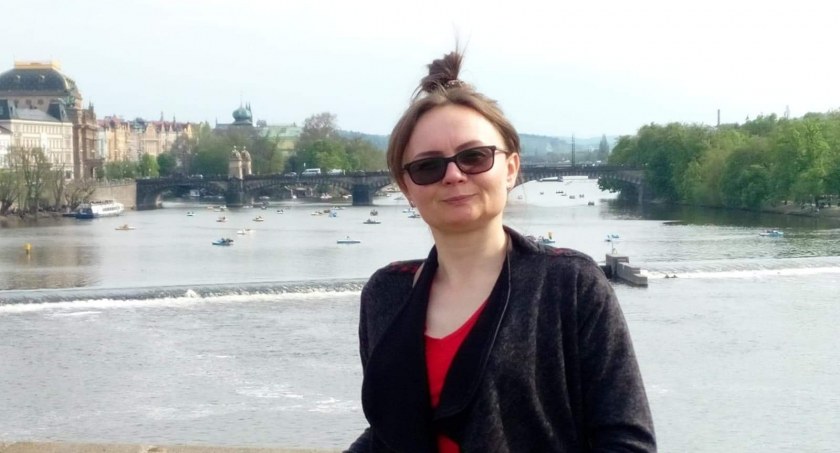 42-letnia mieszkanka Załęcza Małego choruje na złośliwy nowotwór trzustki. Planuje skorzystać z możliwości medycyny nie tylko w Polsce, ale i za granicą  fot.: arch. prywatne Wioletty Ignasiak