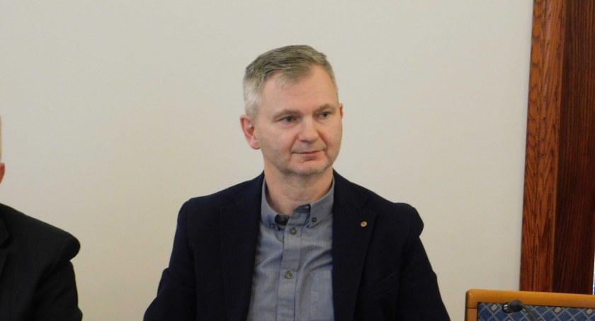 Jarosław Rozmarynowski wiele razy zapewniał, że nie będzie się trzymał fotela na siłę fot.: Magdalena Lizurej