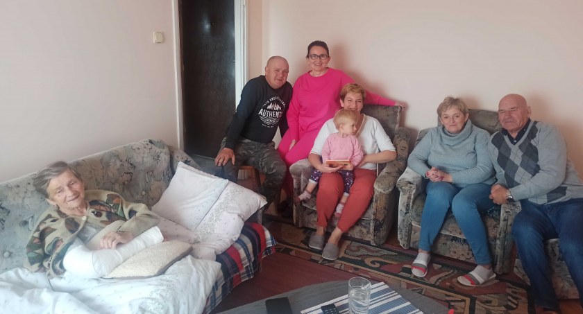 Sąsiedzi rodziny G. są zdesperowani. Zaznaczają, że policja  każe im działać na własną rękę fot.: Magdalena Lizurej