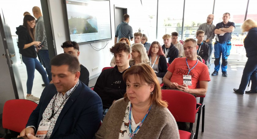 Członkowie SUB spotkali się na naukowej konferncji fot.: Magdalena  Lizurej