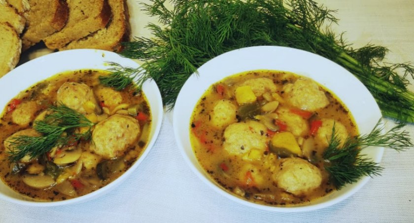 Zdjęcie klopsików wieprzowych - klopsów Halinki