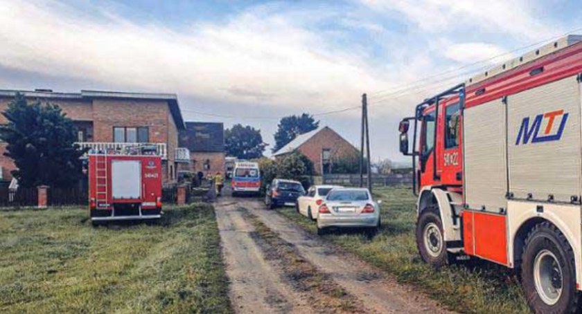  archiwum policji 1/ Do tragedii doszło w czwartek – 29 września – w Kaliszkowicach Kaliskich fot.: archiwum policji