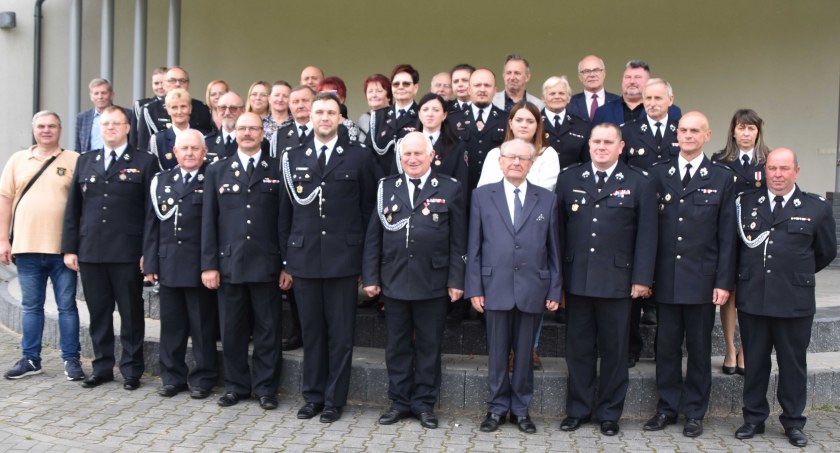 Warsztaty kronikarzy OSP województwa łódzkiego były okazją do rozmów, wymiany spostrzeżeń i doświadczeń druhów fot.: Katarzyna Cieślik 