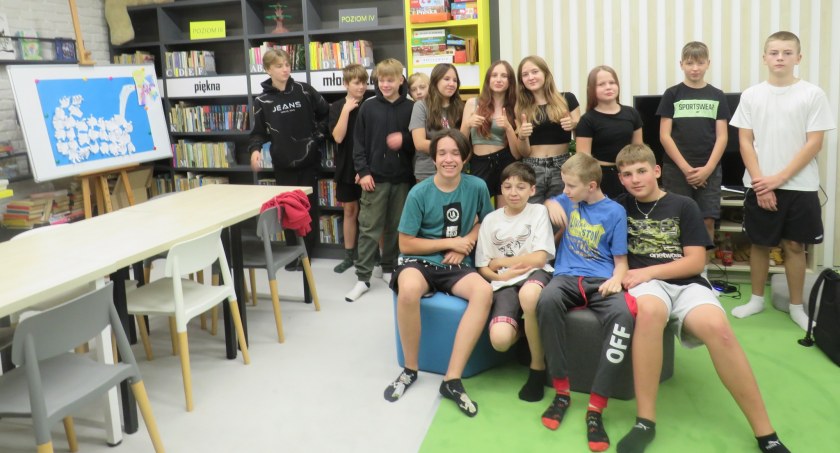 Na zdjęciu uczestnicy wydarzenia w Czernicach / Fot. Facebook / Gminna Biblioteka Publiczna w Osjakowie