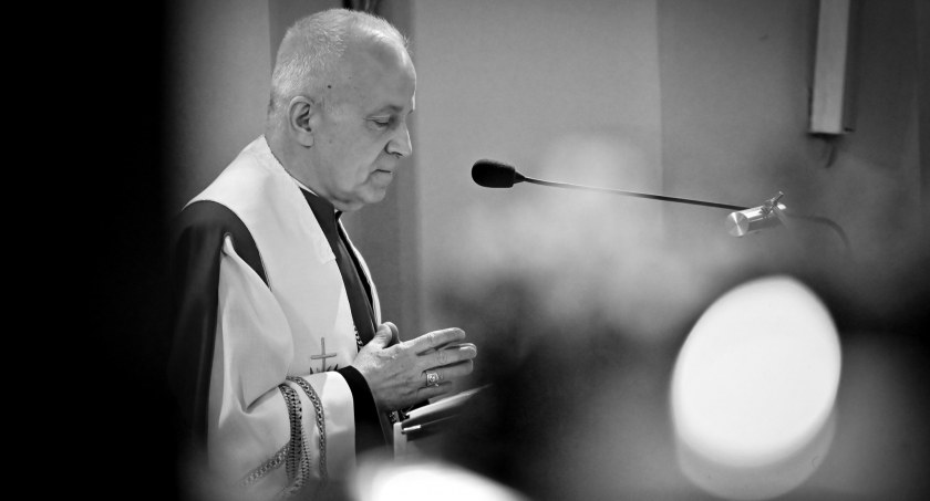 Na zdjęciu ks. prałat Grzegorz Drzewiecki / fot.: Łukasz Piotrowski