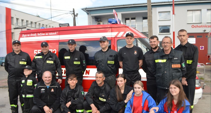 Najprawdopodobniej już w październiku do druhów ze Skomlina dotrze dziewięć kompletów nowych ubrań specjalnych/fot.: Ela Wodecka 