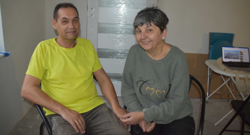 Danuta i Panagiotis Stogidis zapraszają wszystkich chętnych 28 października do GCKiBP w Konopnicy na spotkanie taneczne pn. ,,W tanecznych rytmach spod Akropolu” fot.: Katarzyna Cieślik
