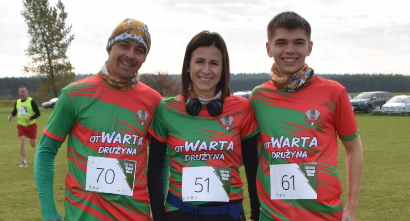 Leśny Cross to ostatnia tegoroczna impreza współorganizowana przez Wieluń Biega, ale następna – bieg noworoczny - już 1 stycznia 2023 roku fot.: Katarzyna Cieślik 