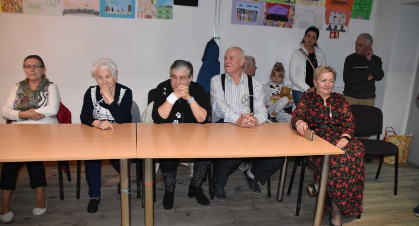Grupa tancerzy z całej Polski zaprosiła mieszkańców Konopnicy do wspólnego tańca fot.: Katarzyna Cieślik / Gminne Centrum Kultury w Konopnicy